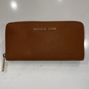 Michael Kors brown wallet